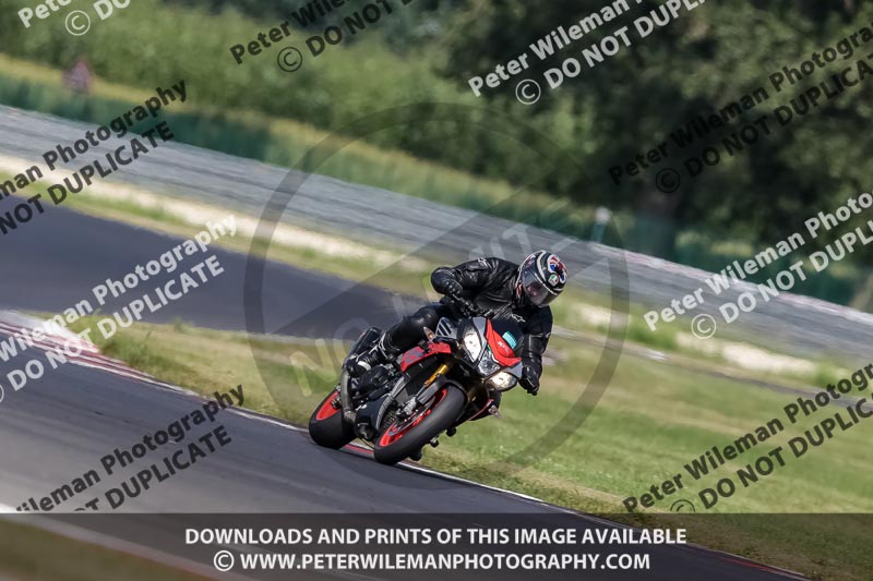 25 to 27th july 2019;Slovakia Ring;event digital images;motorbikes;no limits;peter wileman photography;trackday;trackday digital images